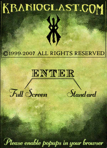 Kranioclast.com — ©1999–2007, All Rights Reserved
